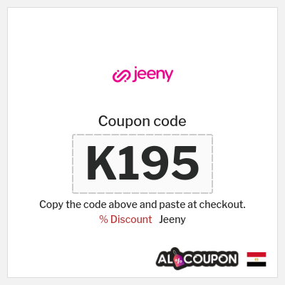 Coupon discount code for Jeeny % OFF New Users' Coupons