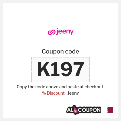 Coupon discount code for Jeeny % OFF New Users' Coupons