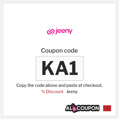 Coupon discount code for Jeeny % OFF New Users' Coupons