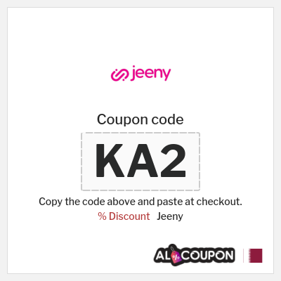 Coupon discount code for Jeeny % OFF New Users' Coupons