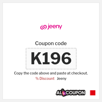 Coupon discount code for Jeeny % OFF New Users' Coupons