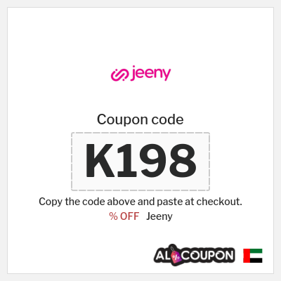 Coupon discount code for Jeeny % OFF New Users' Coupons