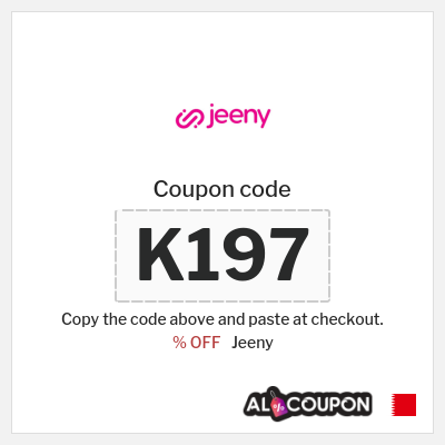 Coupon discount code for Jeeny % OFF New Users' Coupons