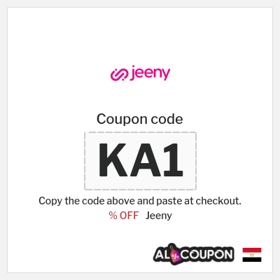 Coupon discount code for Jeeny % OFF New Users' Coupons