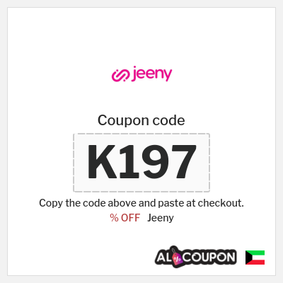 Coupon discount code for Jeeny % OFF New Users' Coupons