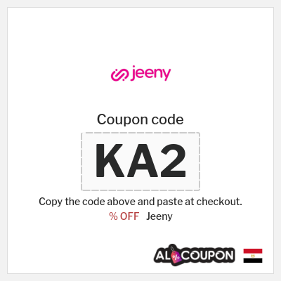 Coupon discount code for Jeeny % OFF New Users' Coupons