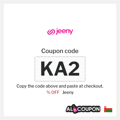 Coupon discount code for Jeeny % OFF New Users' Coupons