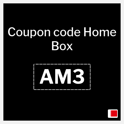 Coupon for Home Box (AM3) 5% OFF