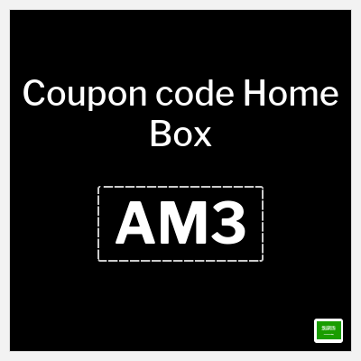 Coupon for Home Box (AM3) 5% OFF
