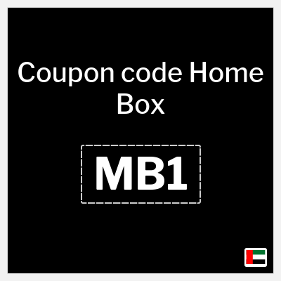 Coupon for Home Box (MB1) 5% OFF
