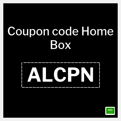 Coupon for Home Box (ALCPN) 5% OFF
