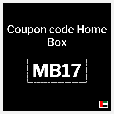 Coupon for Home Box (MB17) 5% OFF