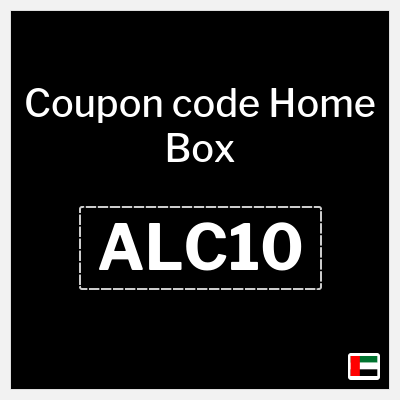 Coupon for Home Box (ALC10) Up to 50% Off + EXTRA 5%