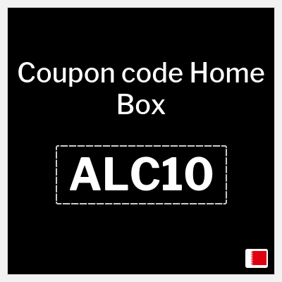 Coupon for Home Box (ALC10) Up to 50% Off + EXTRA 5%
