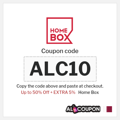 Home Box Coupon (ALC10) The Best Homebox Promo Code