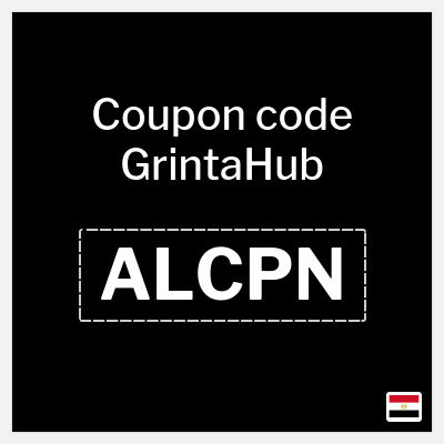 Coupon discount code for GrintaHub 10% OFF