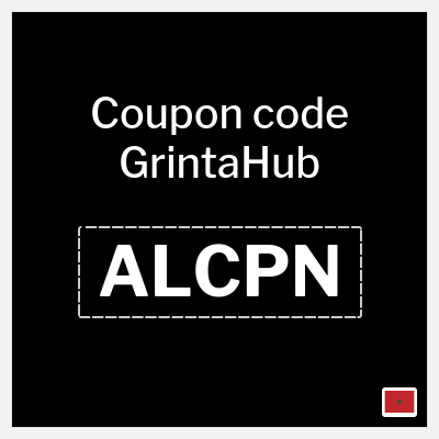 Coupon discount code for GrintaHub 10% OFF