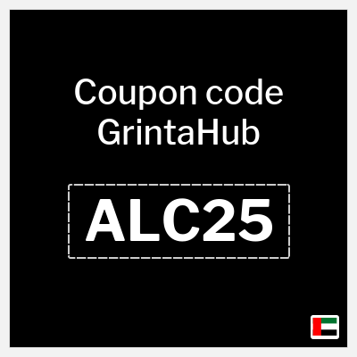 Coupon discount code for GrintaHub 10% OFF