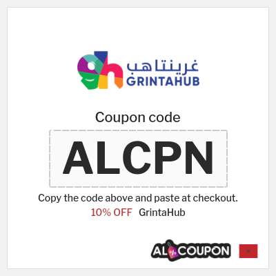 Coupon for GrintaHub (ALCPN) 10% OFF