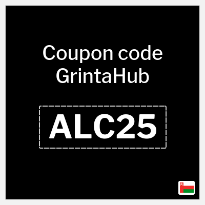 Coupon for GrintaHub (ALC25) 10% OFF