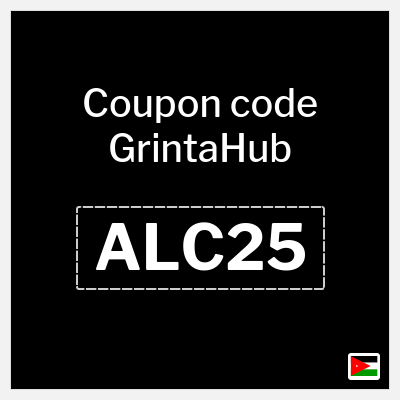 Coupon for GrintaHub (ALC25) 10% OFF