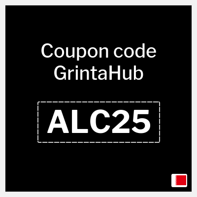 Coupon for GrintaHub (ALC25) 10% OFF