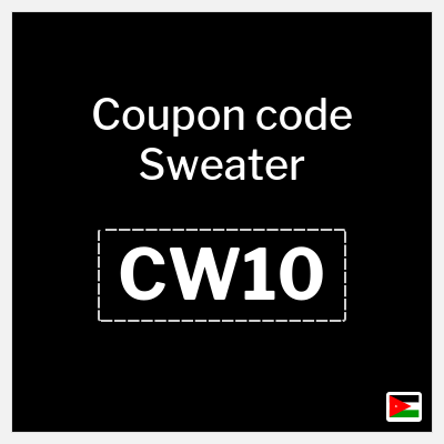 Coupon discount code for Sweater 15% OFF