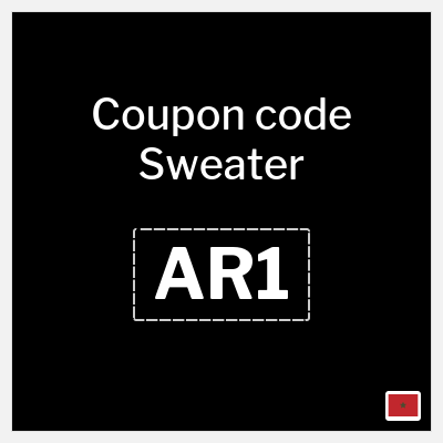 Coupon discount code for Sweater 15% OFF