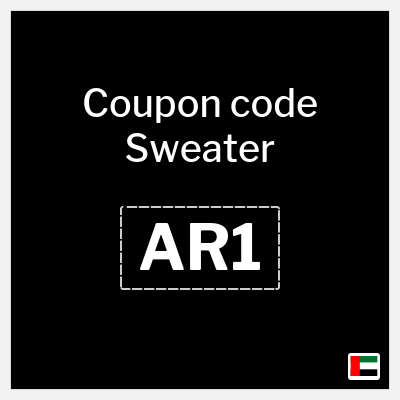 Coupon discount code for Sweater 15% OFF