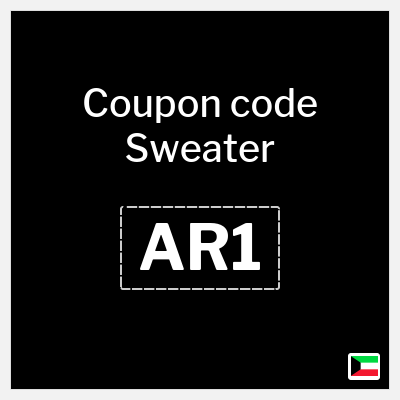 Coupon discount code for Sweater 15% OFF