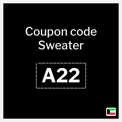 Coupon discount code for Sweater 15% OFF