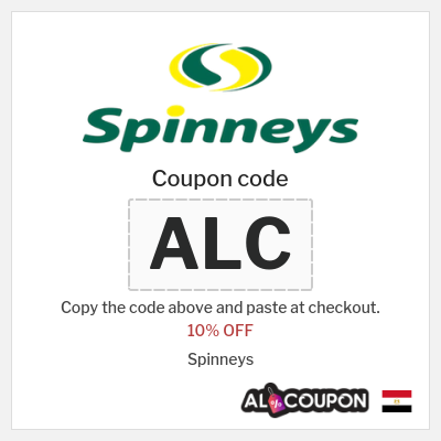 Coupon discount code for Spinneys 10% OFF