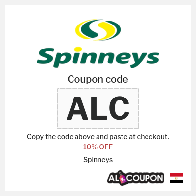 Coupon discount code for Spinneys 10% OFF