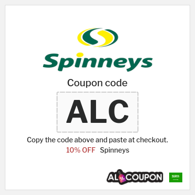 Coupon discount code for Spinneys 10% OFF