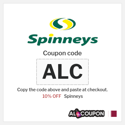 Coupon discount code for Spinneys 10% OFF