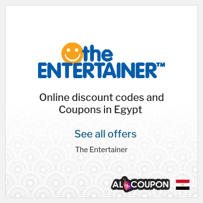 Coupon discount code for The Entertainer 10% Off All Packages