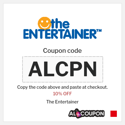 Coupon discount code for The Entertainer 10% Off All Packages