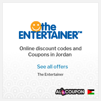 Coupon discount code for The Entertainer 10% Off All Packages