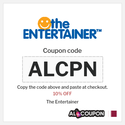 Coupon discount code for The Entertainer 10% Off All Packages