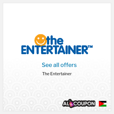 Coupon discount code for The Entertainer 10% Off All Packages