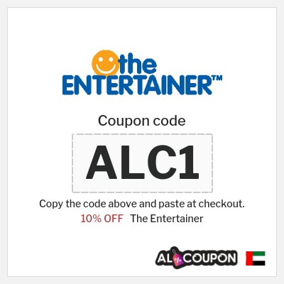 Coupon discount code for The Entertainer 10% Off All Packages