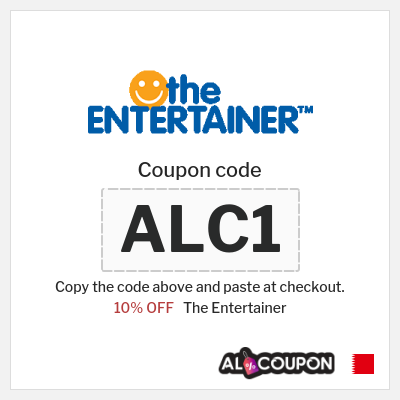 Coupon discount code for The Entertainer 10% Off All Packages