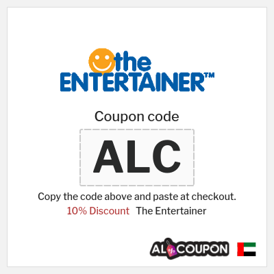 Coupon discount code for The Entertainer 10% Off All Packages