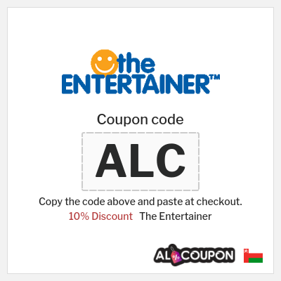 Coupon discount code for The Entertainer 10% Off All Packages
