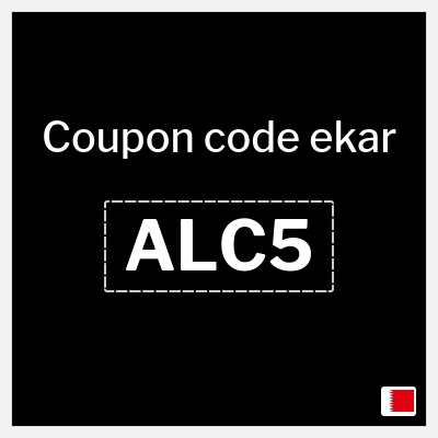 Coupon discount code for ekar 15% OFF