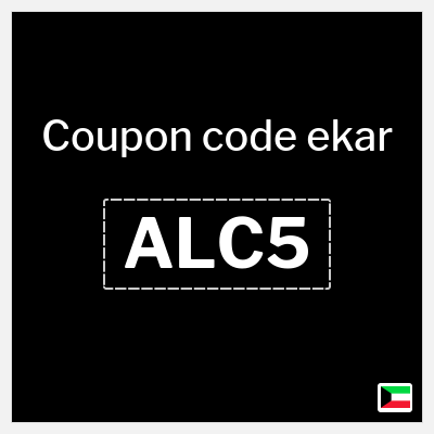Coupon discount code for ekar 15% OFF