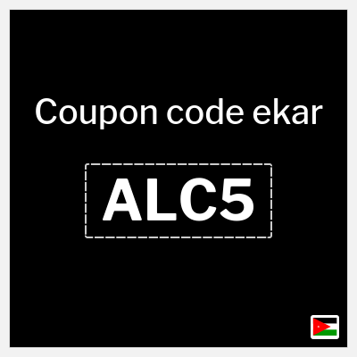 Coupon discount code for ekar 15% OFF