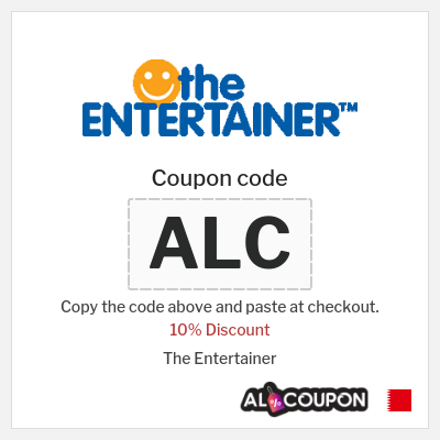 Coupon for The Entertainer (ALC) 10% Discount