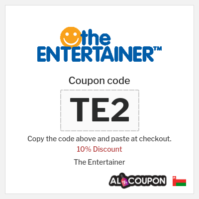 Coupon for The Entertainer (TE2) 10% Discount