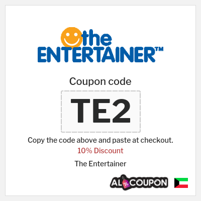 Coupon for The Entertainer (TE2) 10% Discount